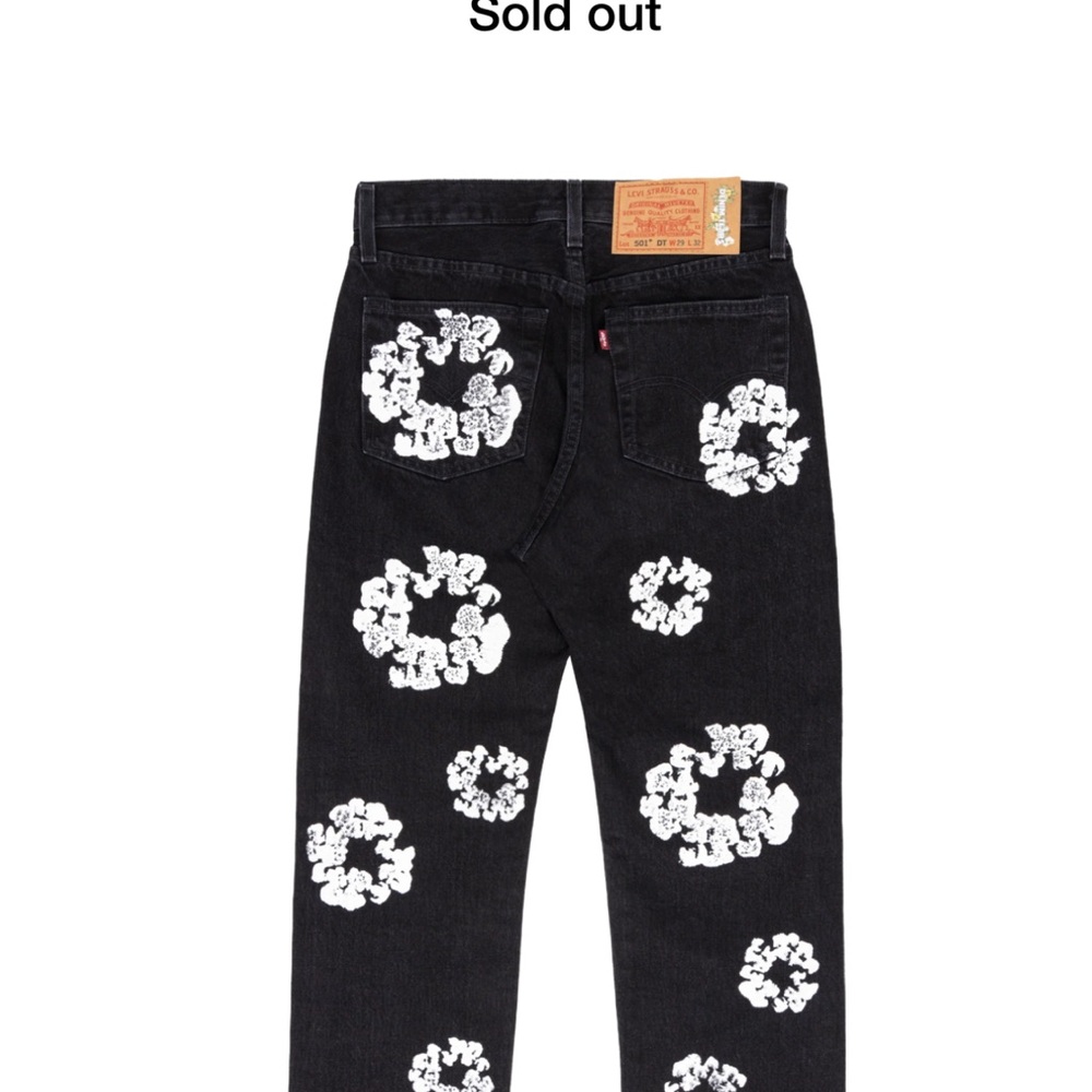 Denim tears jeans size 27 like new